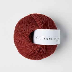 Knitting for Olive Merino - Claret